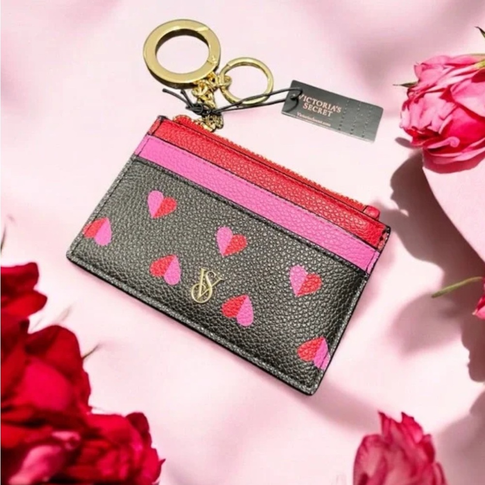 VICTORIA'S SECRET Card Holder Keychain